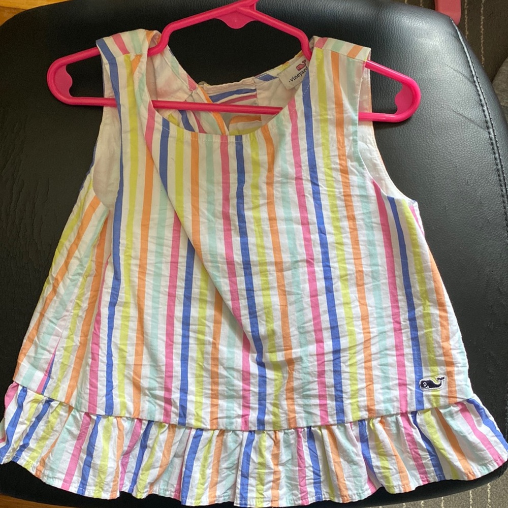 Vineyard Vines Open Back Tank
